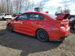 2017 Subaru Wrx Sti Red vin: JF1VA2M69H9818773