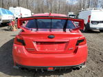 2017 Subaru Wrx Sti Red vin: JF1VA2M69H9818773