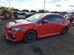 2017 Subaru Wrx Sti Red vin: JF1VA2M69H9818773