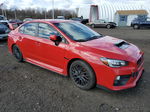 2017 Subaru Wrx Sti Red vin: JF1VA2M69H9818773