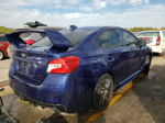 2017 Subaru Wrx Sti Blue vin: JF1VA2M69H9837100