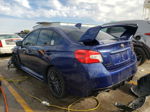 2017 Subaru Wrx Sti Blue vin: JF1VA2M69H9837100