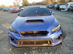 2018 Subaru Wrx Sti Синий vin: JF1VA2M69J9839161