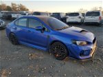2018 Subaru Wrx Sti Синий vin: JF1VA2M69J9839161