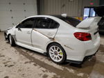 2018 Subaru Wrx Sti White vin: JF1VA2N66J9833378