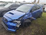 2018 Subaru Wrx Sti Синий vin: JF1VA2N69J9803629
