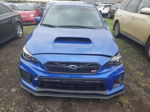 2018 Subaru Wrx Sti Blue vin: JF1VA2N69J9803629