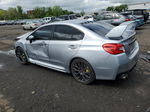 2018 Subaru Wrx Sti Silver vin: JF1VA2N69J9805011