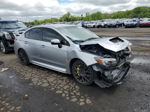 2018 Subaru Wrx Sti Серебряный vin: JF1VA2N69J9805011