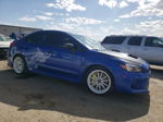 2018 Subaru Wrx Sti Blue vin: JF1VA2N69J9834802