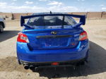 2018 Subaru Wrx Sti Blue vin: JF1VA2N69J9834802