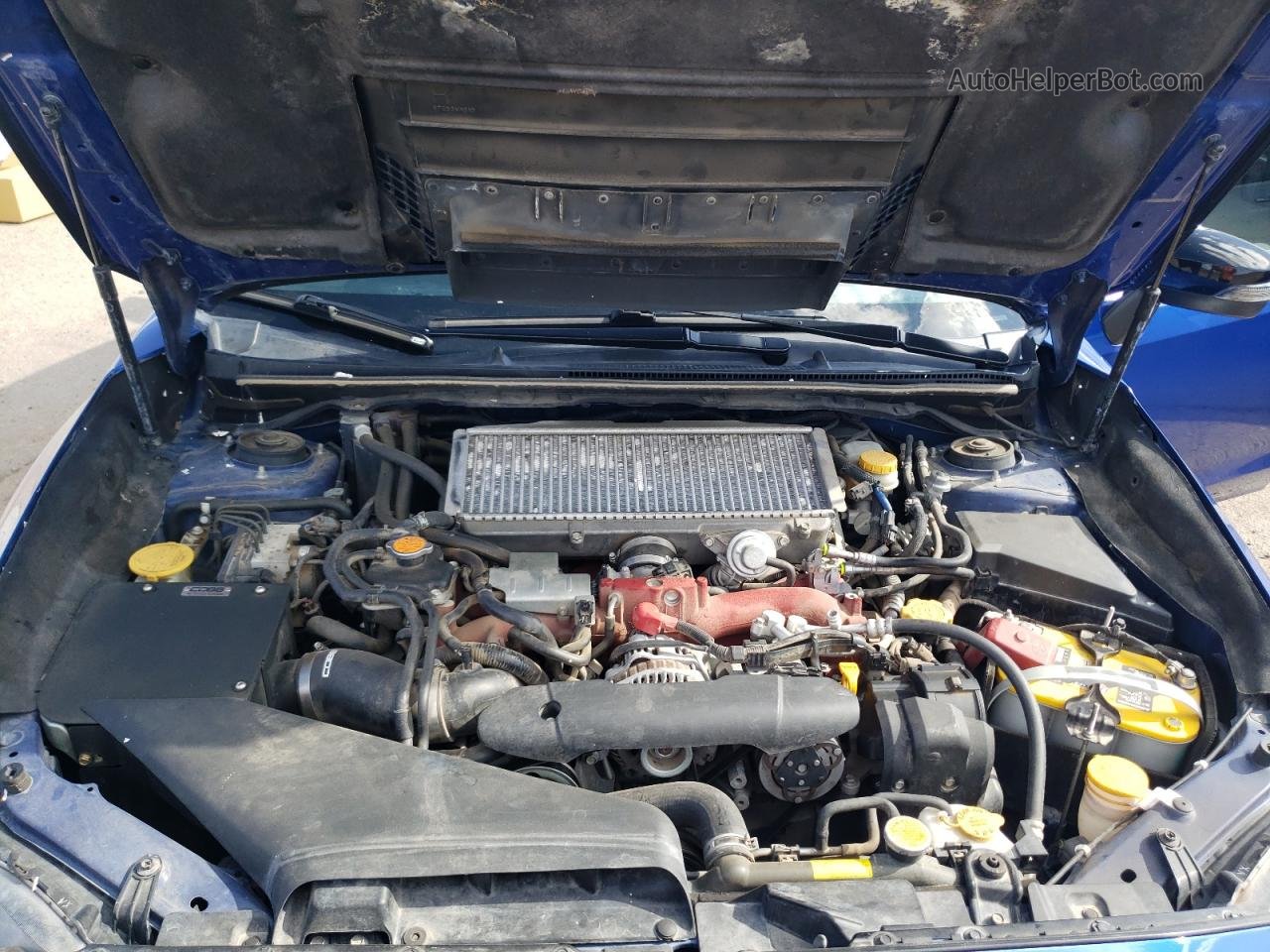 2018 Subaru Wrx Sti Синий vin: JF1VA2N69J9834802