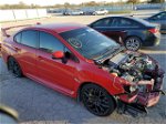 2018 Subaru Wrx Sti Red vin: JF1VA2N6XJ9827597