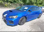 2018 Subaru Wrx Sti Blue vin: JF1VA2N6XJ9839135