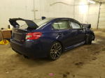 2021 Subaru Wrx Sti Blue vin: JF1VA2S60M9815015