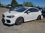 2021 Subaru Wrx Sti White vin: JF1VA2S61M9805268