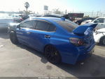 2021 Subaru Wrx Sti Blue vin: JF1VA2S63M9806082