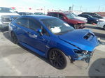 2021 Subaru Wrx Sti Blue vin: JF1VA2S63M9806082