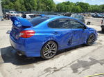 2021 Subaru Wrx Sti Blue vin: JF1VA2S64M9814031