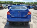 2021 Subaru Wrx Sti Blue vin: JF1VA2S64M9814031