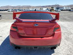 2021 Subaru Wrx Sti Red vin: JF1VA2S64M9818192