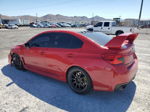 2021 Subaru Wrx Sti Red vin: JF1VA2S64M9818192