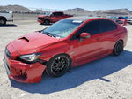 2021 Subaru Wrx Sti Red vin: JF1VA2S64M9818192