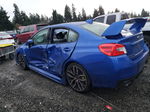 2021 Subaru Wrx Sti Blue vin: JF1VA2S64M9821531