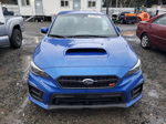 2021 Subaru Wrx Sti Синий vin: JF1VA2S64M9821531