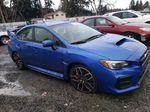 2021 Subaru Wrx Sti Blue vin: JF1VA2S64M9821531