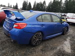 2021 Subaru Wrx Sti Blue vin: JF1VA2S64M9821531