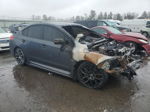 2020 Subaru Wrx Sti Gray vin: JF1VA2S65L9812142