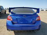 2020 Subaru Wrx Sti Blue vin: JF1VA2S66L9827703