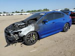 2020 Subaru Wrx Sti Blue vin: JF1VA2S66L9827703