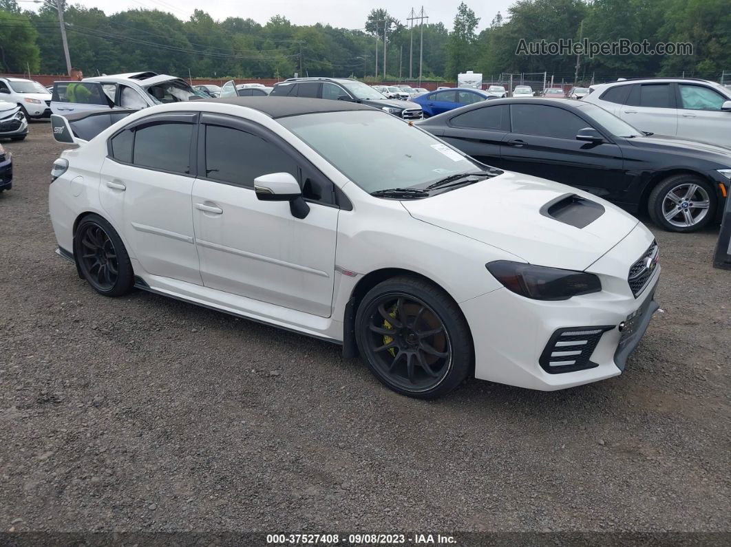 2021 Subaru Wrx Sti White vin: JF1VA2S66M9805556