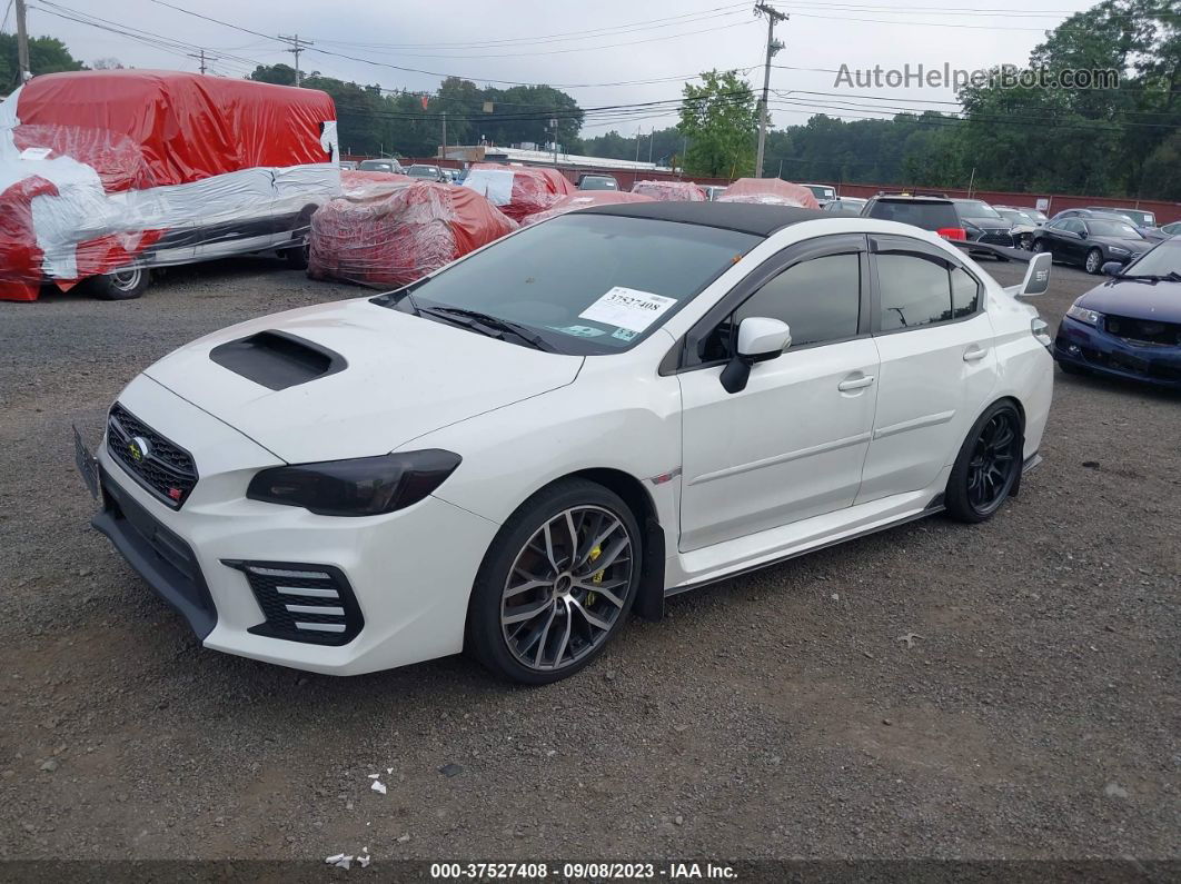 2021 Subaru Wrx Sti Белый vin: JF1VA2S66M9805556