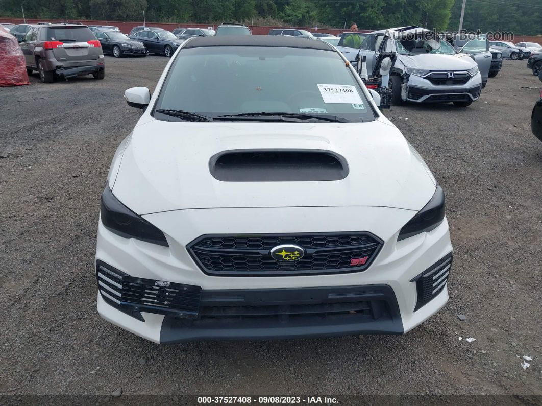 2021 Subaru Wrx Sti White vin: JF1VA2S66M9805556