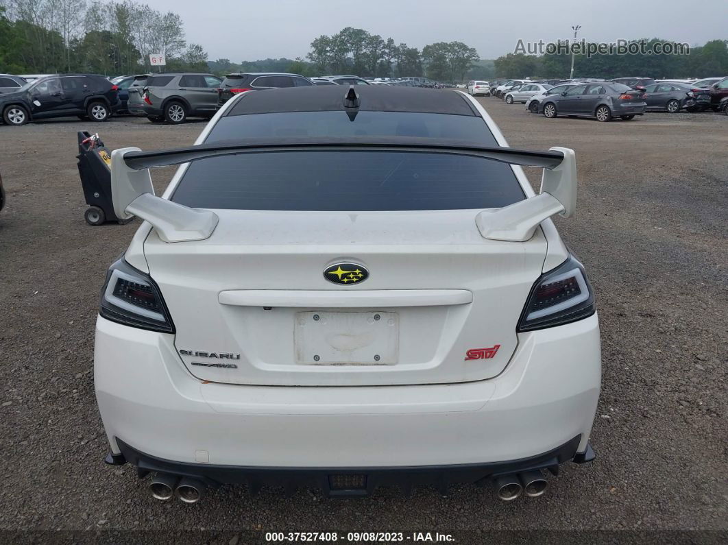 2021 Subaru Wrx Sti White vin: JF1VA2S66M9805556