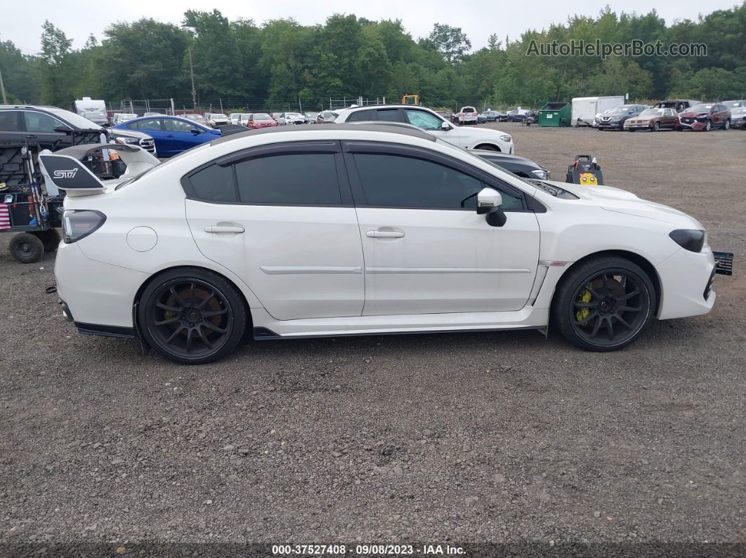 2021 Subaru Wrx Sti White vin: JF1VA2S66M9805556