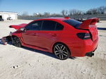 2021 Subaru Wrx Sti Red vin: JF1VA2S68M9820754