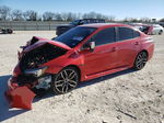 2021 Subaru Wrx Sti Red vin: JF1VA2S68M9820754