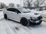 2020 Subaru Wrx Sti White vin: JF1VA2S69L9812483