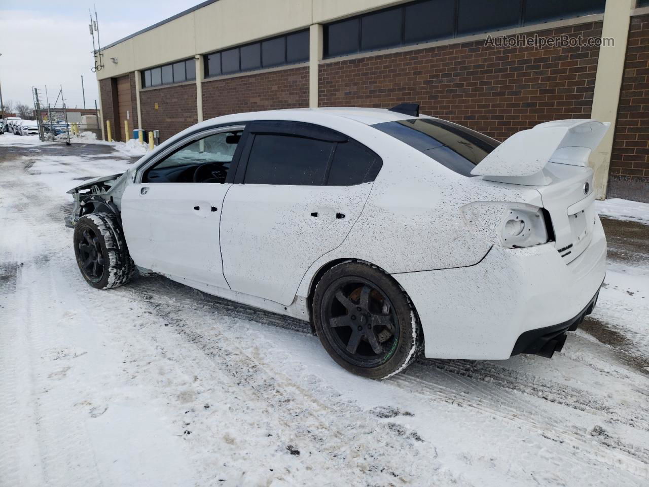 2020 Subaru Wrx Sti White vin: JF1VA2S69L9812483