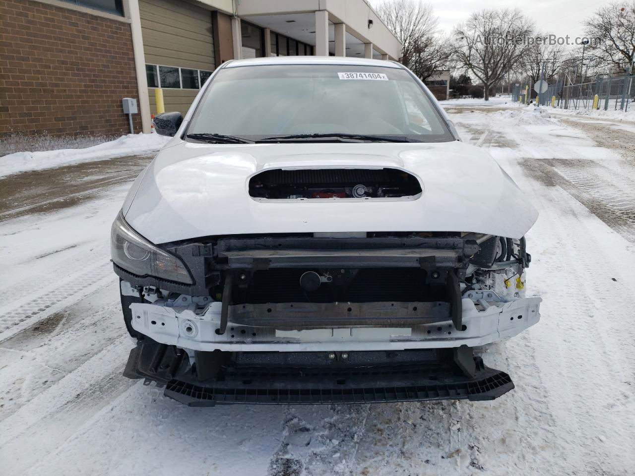 2020 Subaru Wrx Sti White vin: JF1VA2S69L9812483