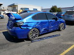 2020 Subaru Wrx Sti Blue vin: JF1VA2S69L9813441