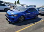 2020 Subaru Wrx Sti Blue vin: JF1VA2S69L9813441