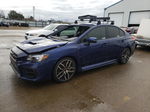 2021 Subaru Wrx Sti Blue vin: JF1VA2S69M9807754