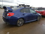 2021 Subaru Wrx Sti Blue vin: JF1VA2S69M9807754