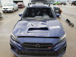 2021 Subaru Wrx Sti Blue vin: JF1VA2S69M9807754