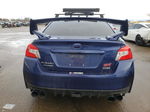 2021 Subaru Wrx Sti Blue vin: JF1VA2S69M9807754